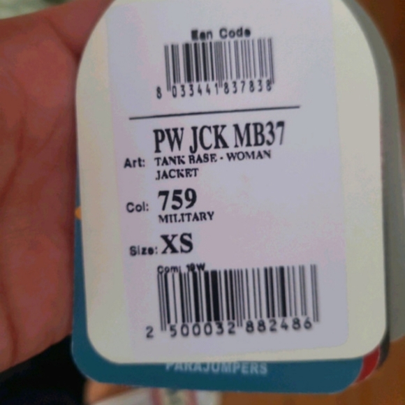 Brand New Parajumpers Tank Base Parka - Military Green Size XS - Picture 2 of 3